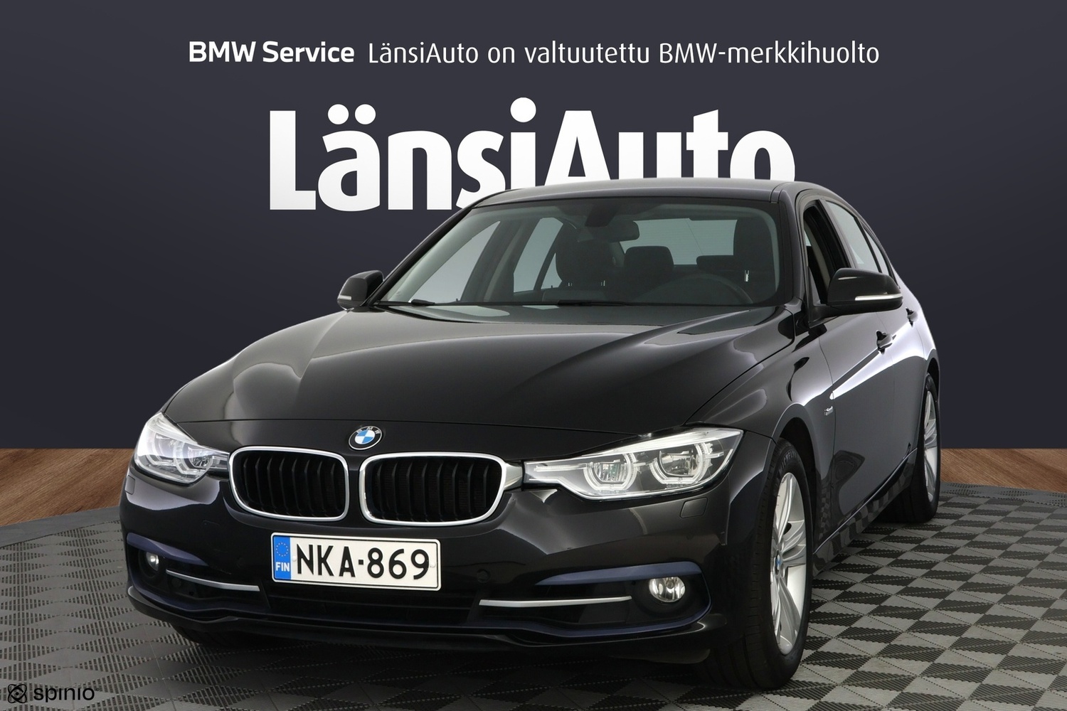 BMW 320 vaihtoauto