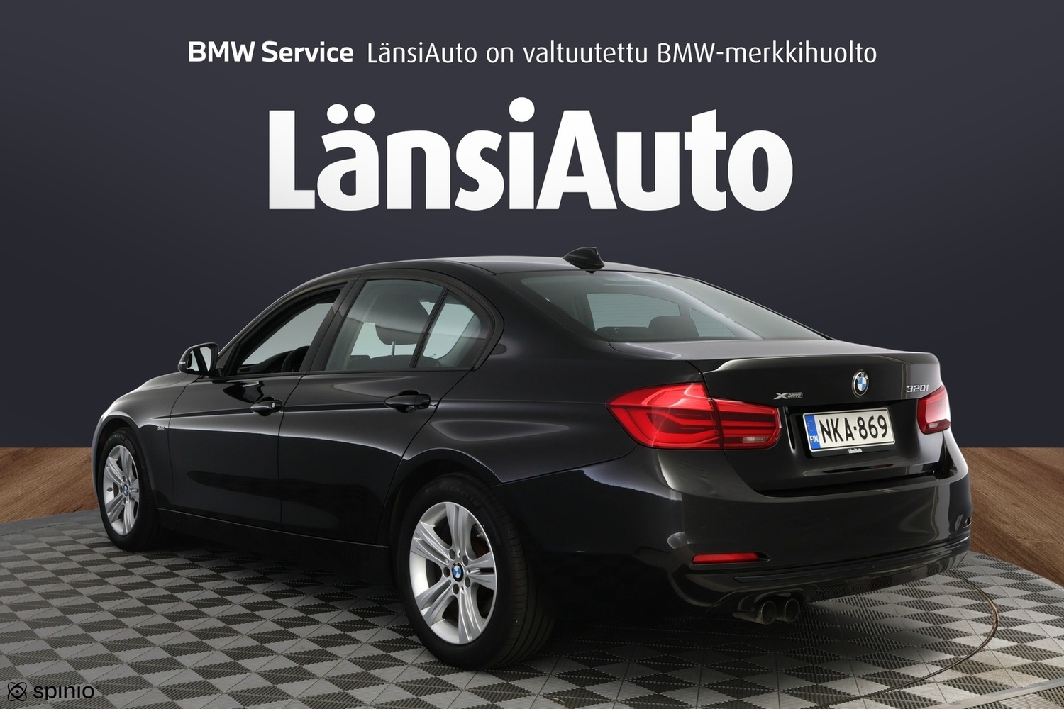 BMW 320 vaihtoauto