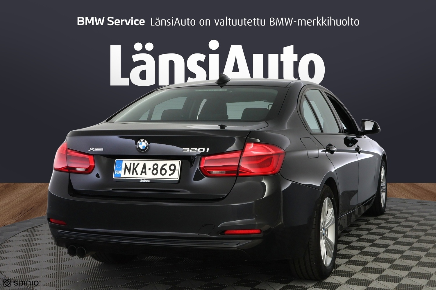 BMW 320 vaihtoauto