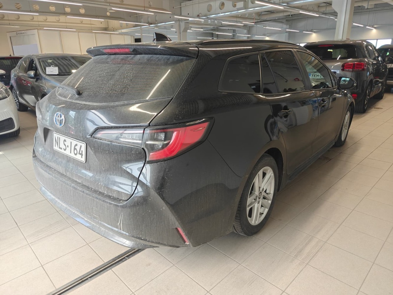 Toyota Corolla vaihtoauto