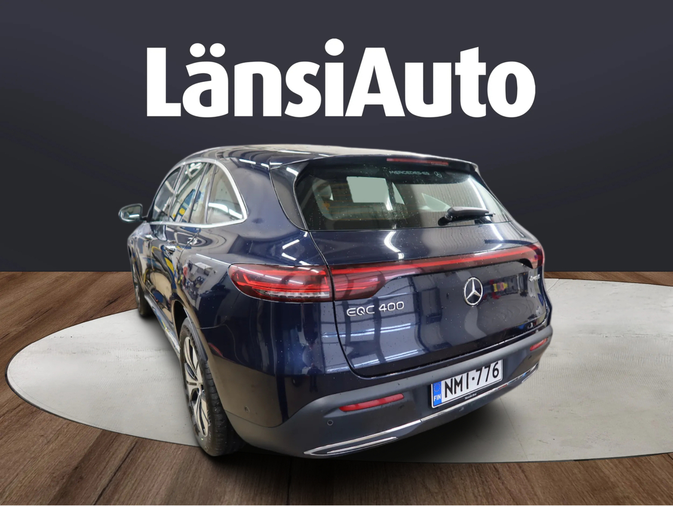 Mercedes-Benz EQC vaihtoauto