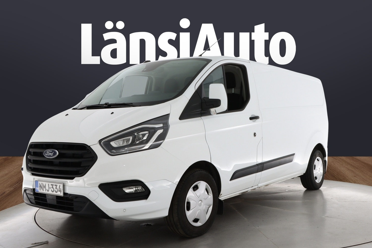 Ford Transit Custom vaihtoauto