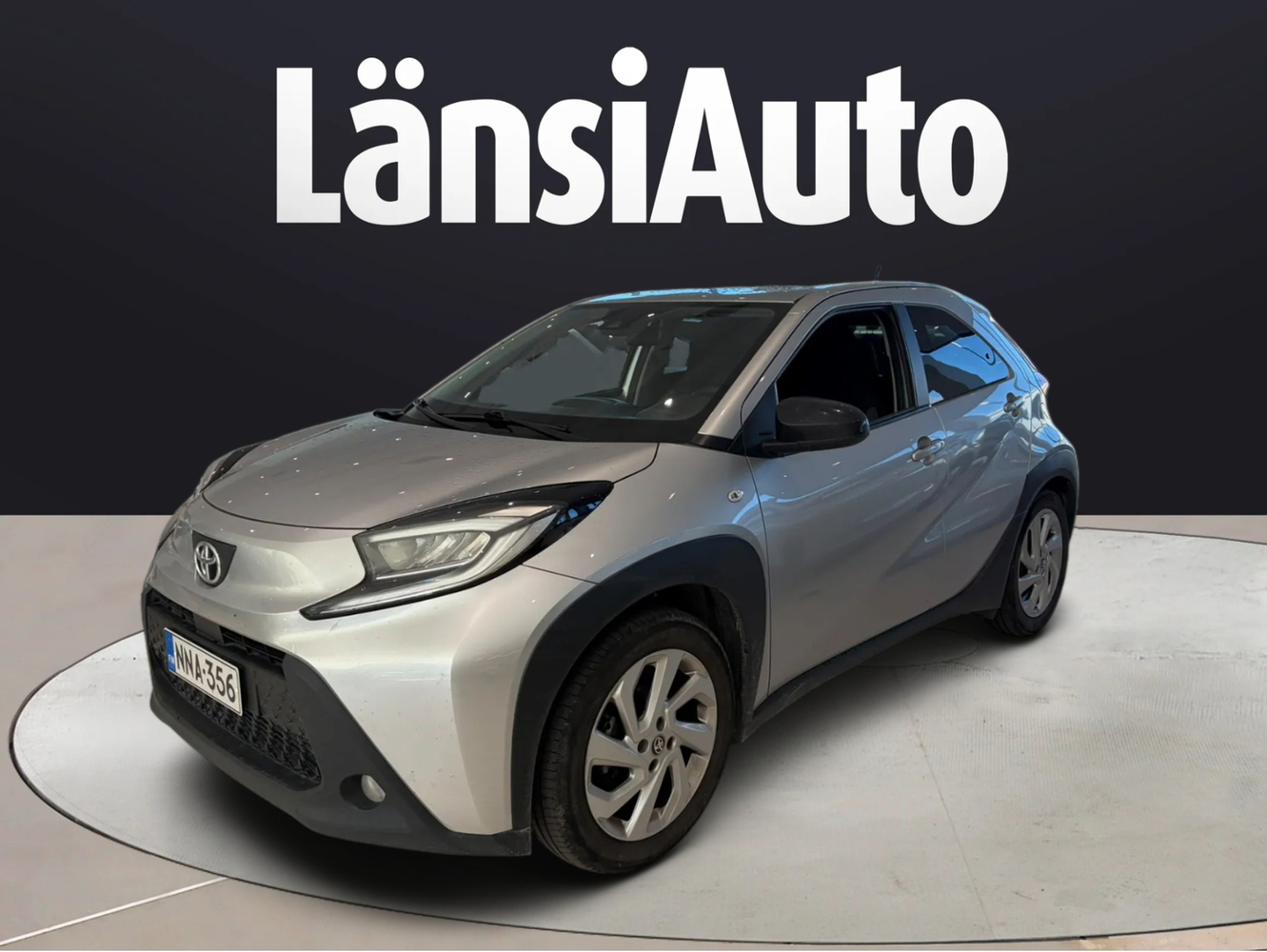 Toyota Aygo X vaihtoauto