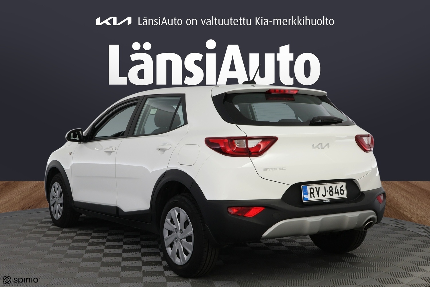Kia Stonic vaihtoauto