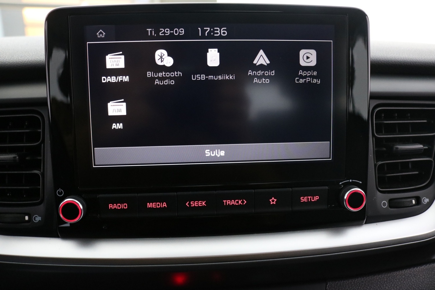 Kia Stonic vaihtoauto
