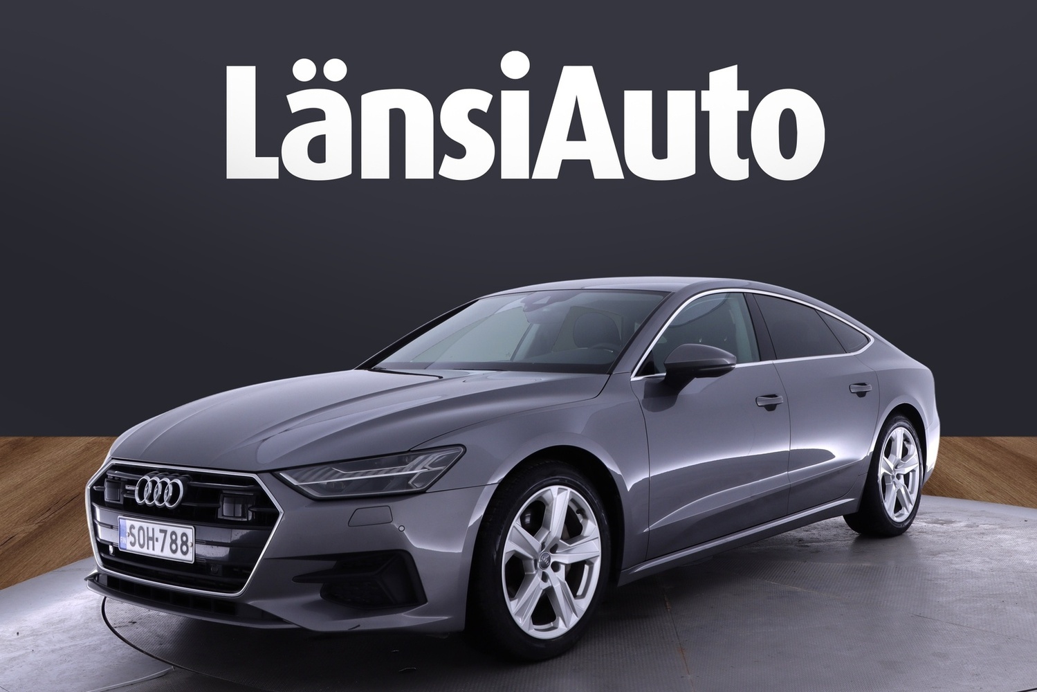 Audi A7 vaihtoauto
