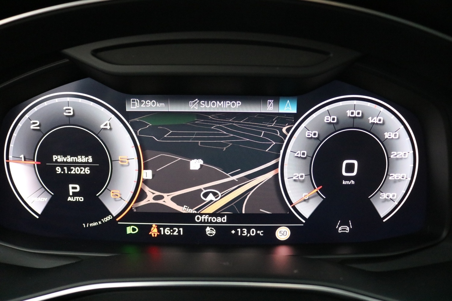 Audi A7 vaihtoauto