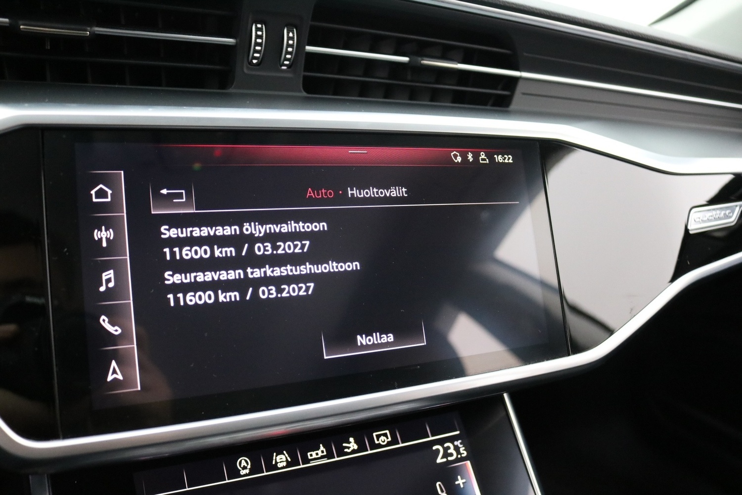 Audi A7 vaihtoauto