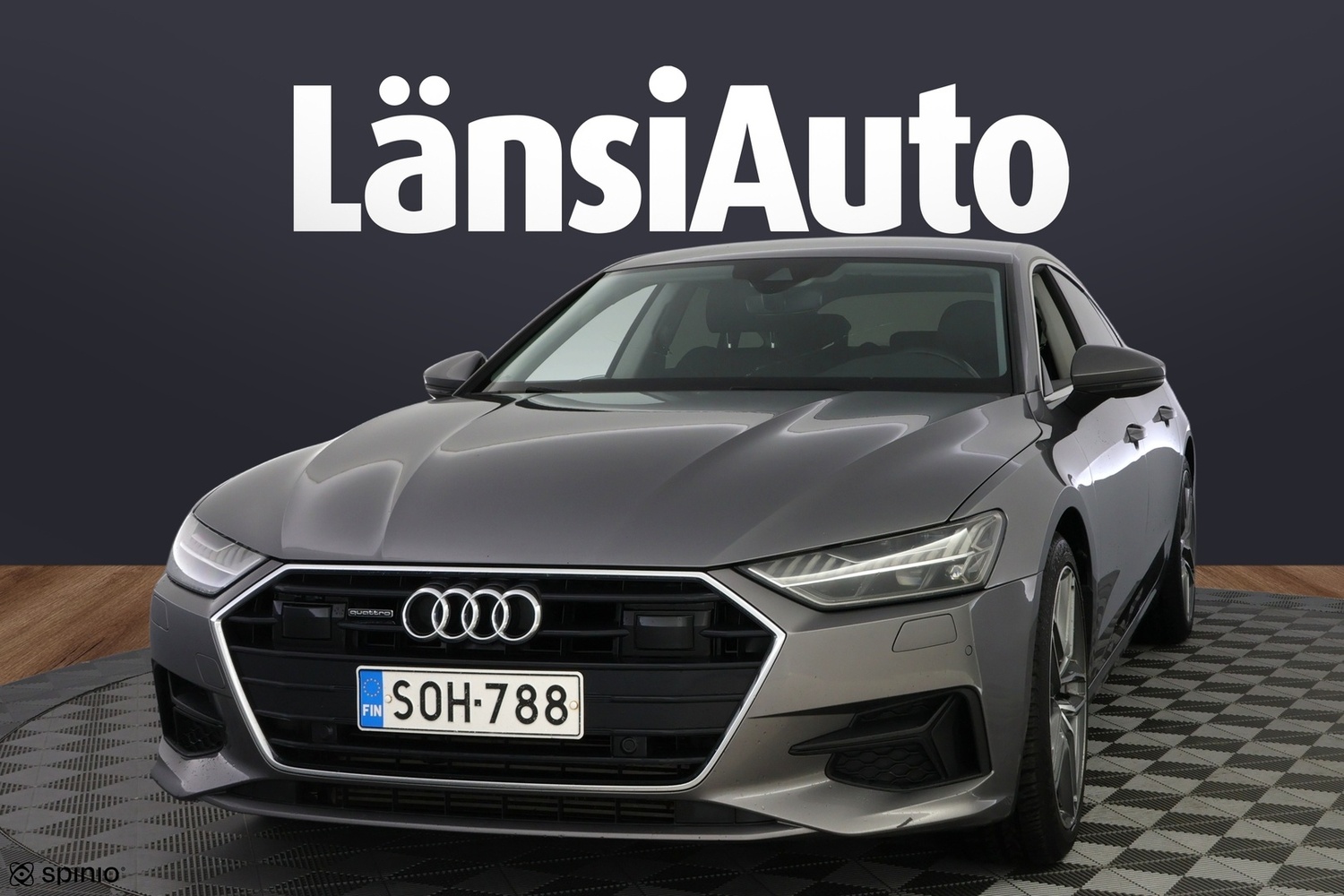 Audi A7 vaihtoauto