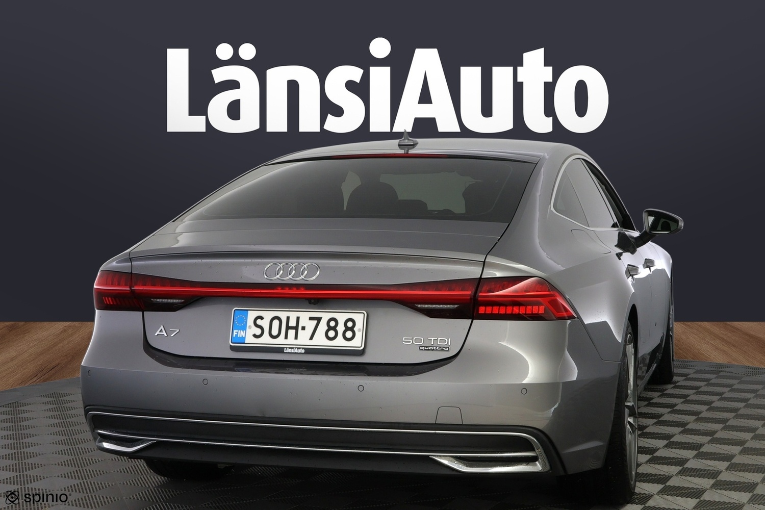 Audi A7 vaihtoauto