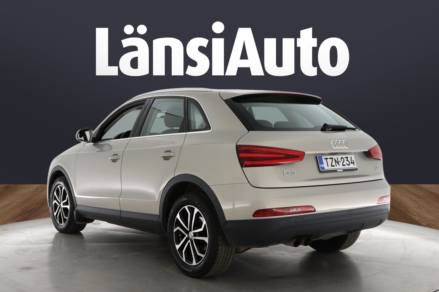 Audi Q3 vaihtoauto