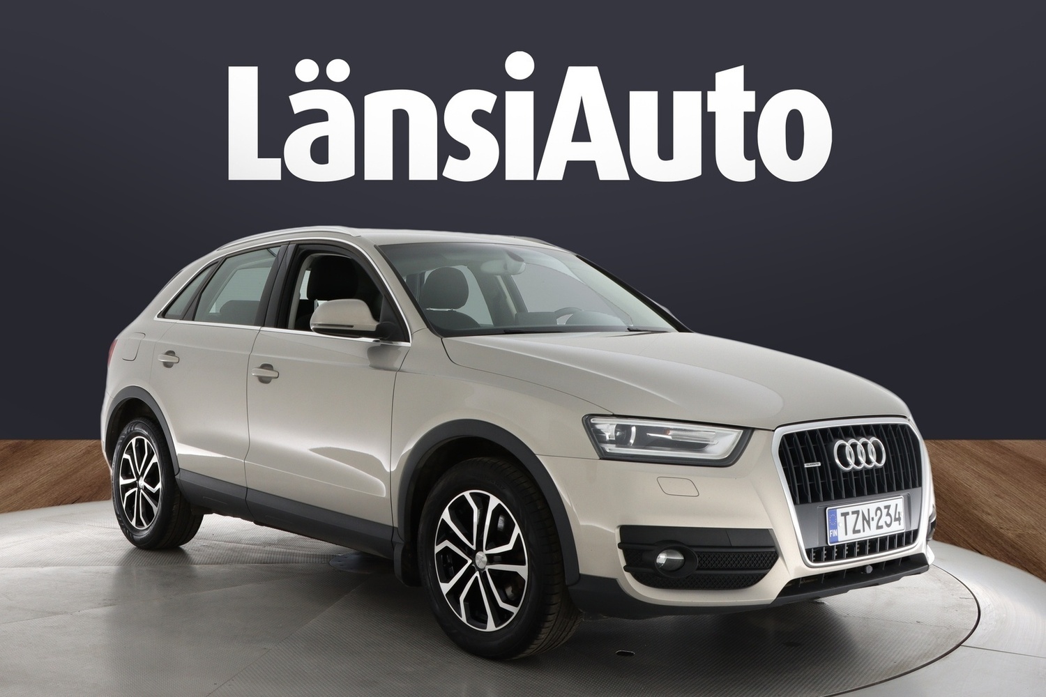 Audi Q3 vaihtoauto