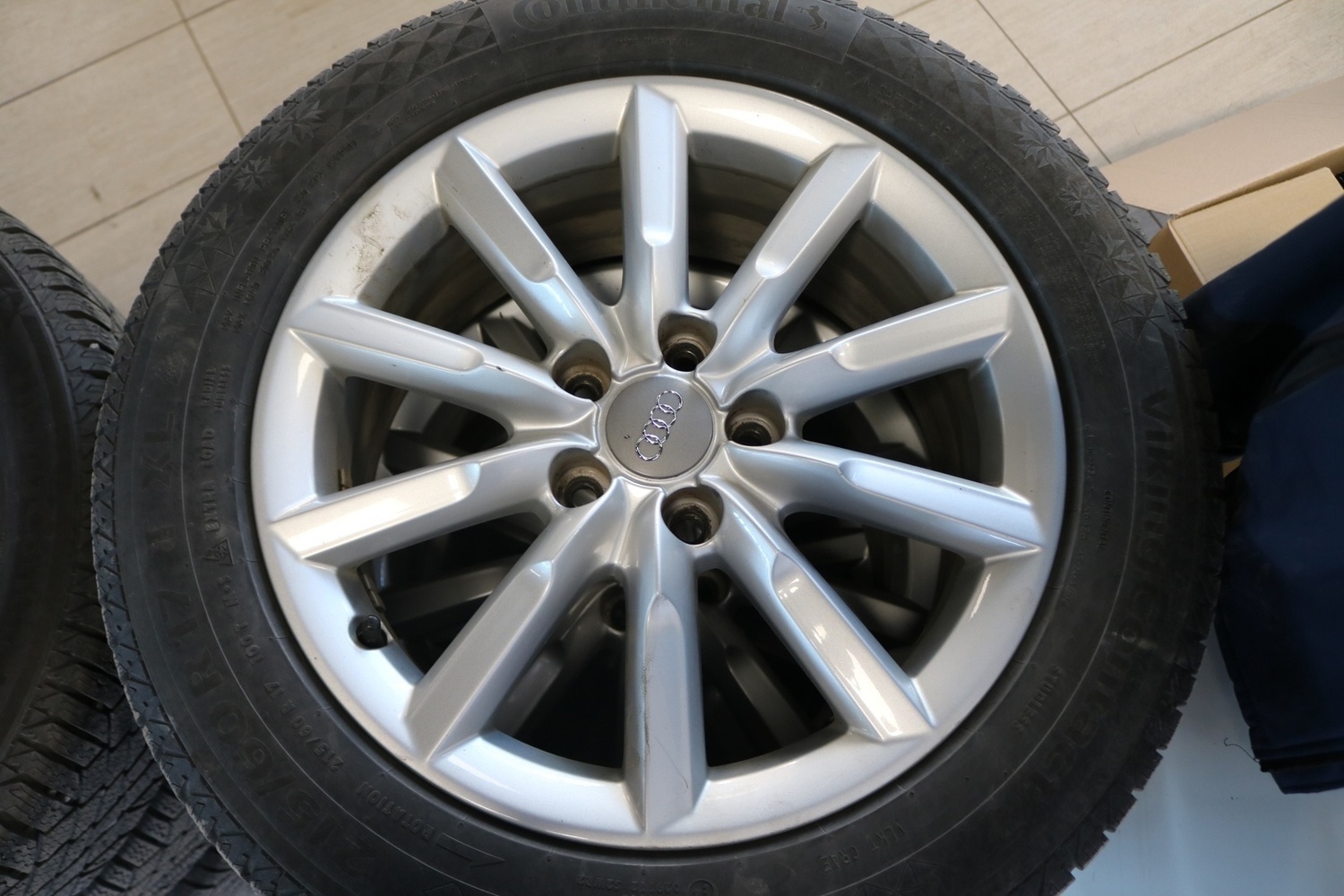 Audi Q3 vaihtoauto
