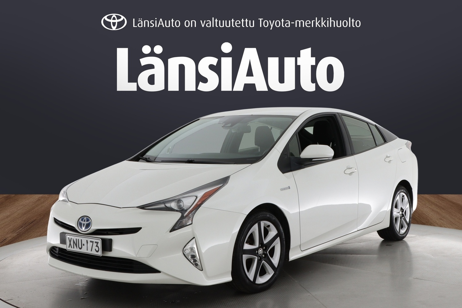 Toyota Prius vaihtoauto