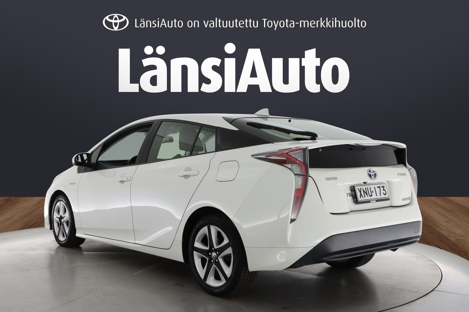 Toyota Prius vaihtoauto