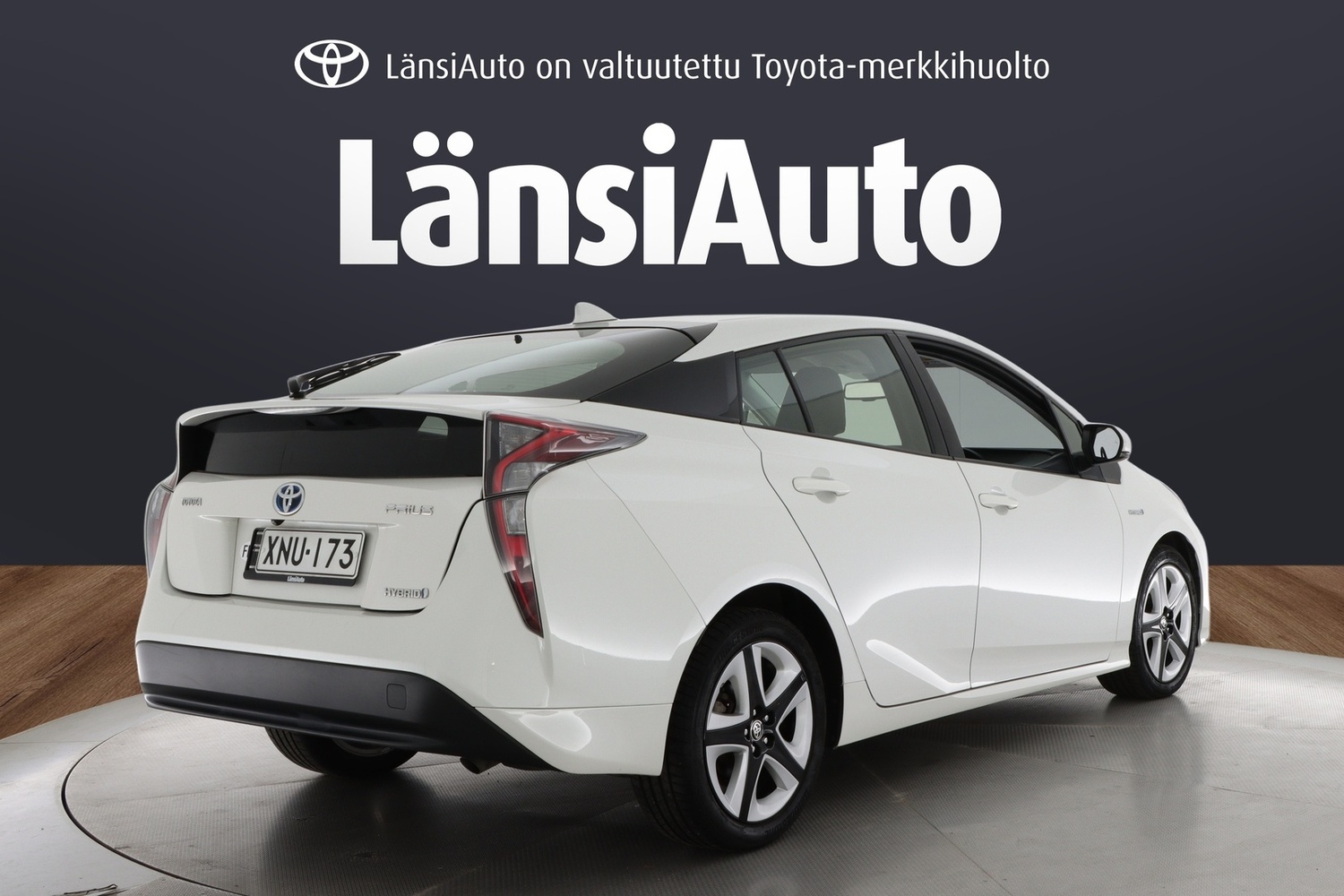 Toyota Prius vaihtoauto