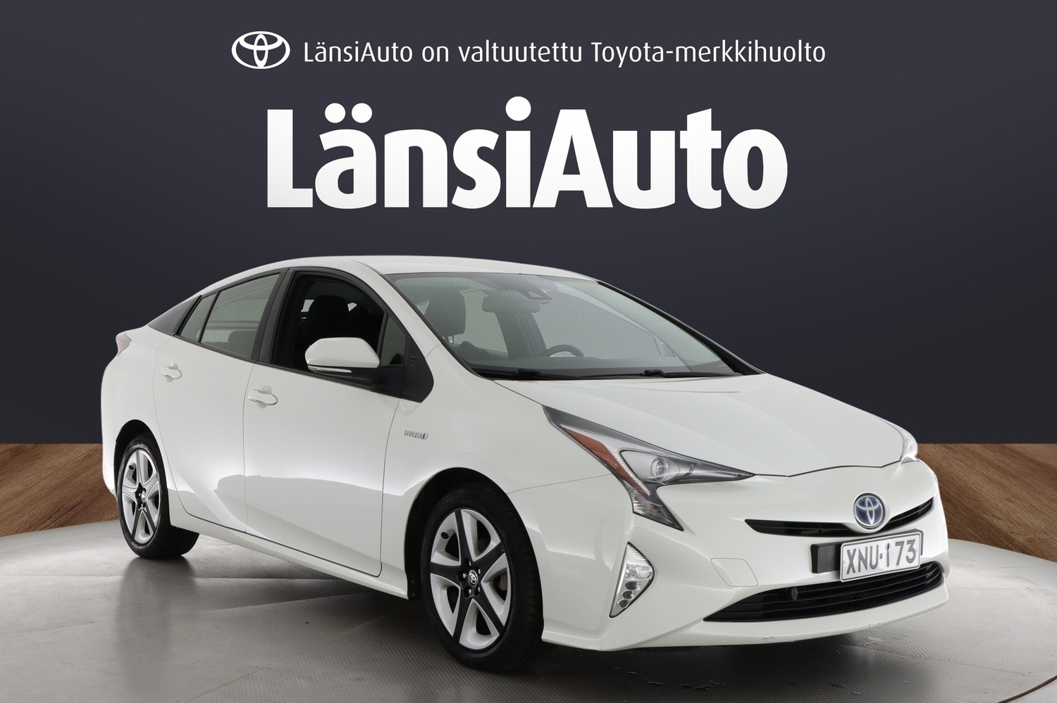 Toyota Prius vaihtoauto