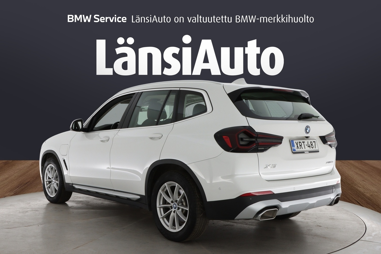 BMW X3 vaihtoauto