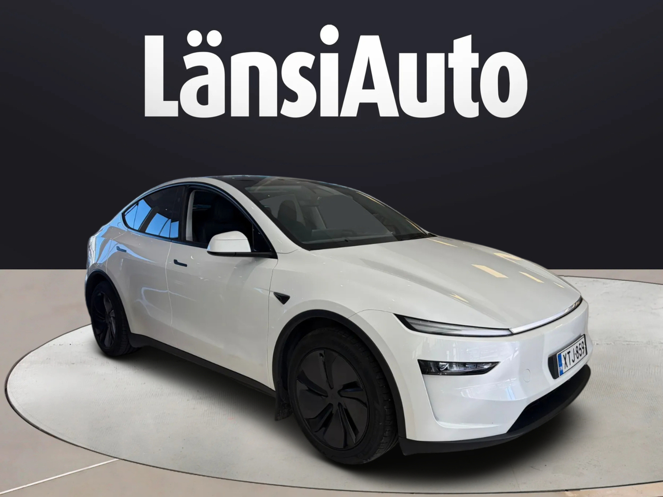 Tesla Model Y vaihtoauto