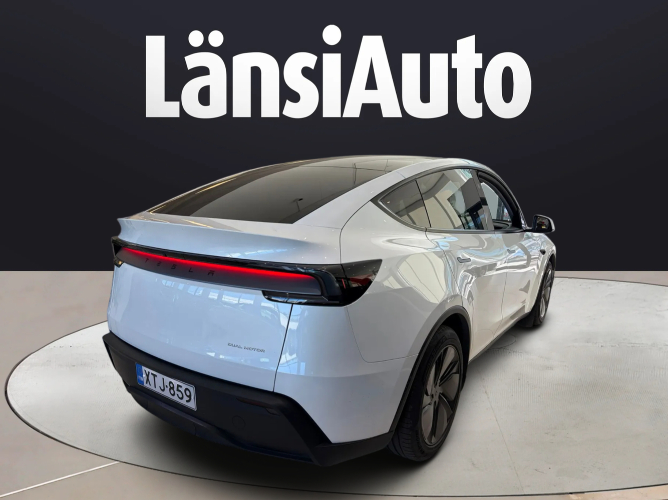 Tesla Model Y vaihtoauto
