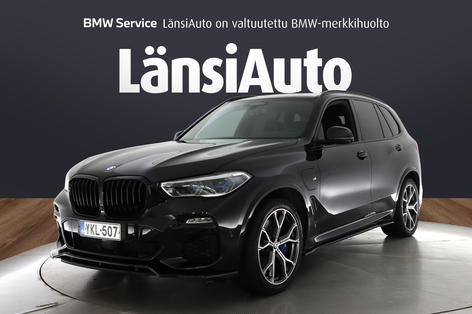 BMW X5 vaihtoauto