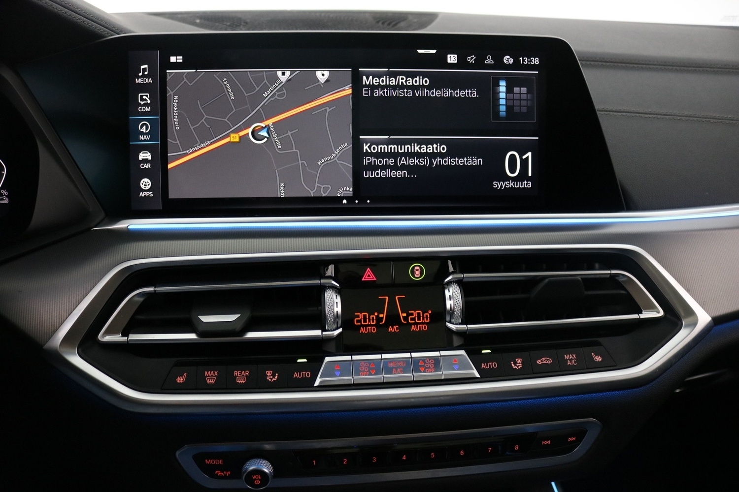 BMW X5 vaihtoauto