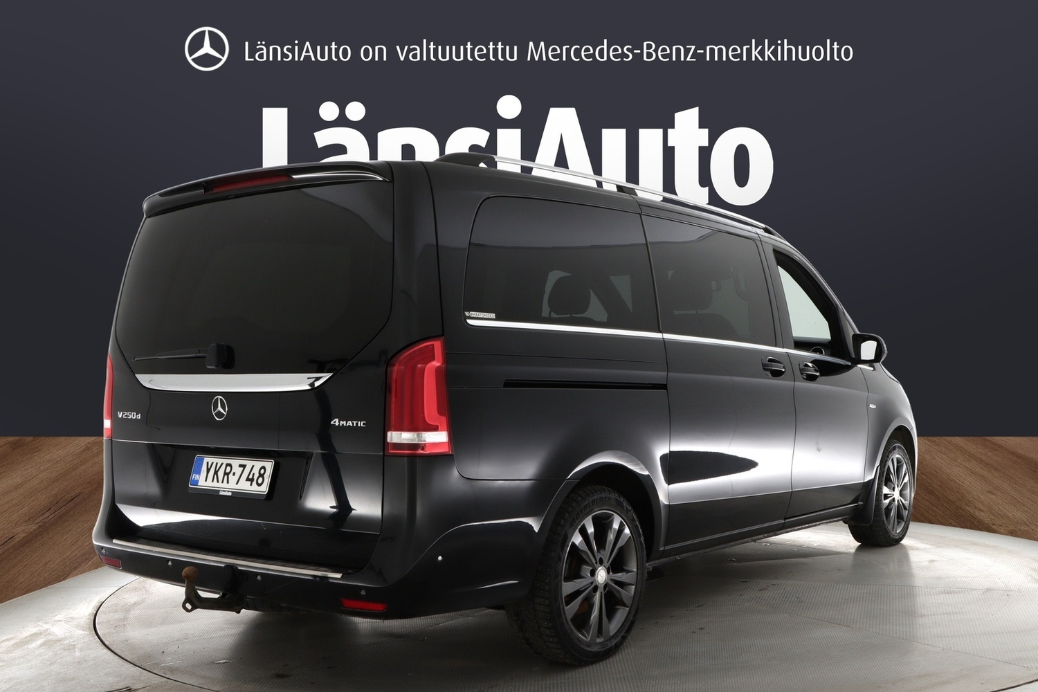 Mercedes-Benz V vaihtoauto