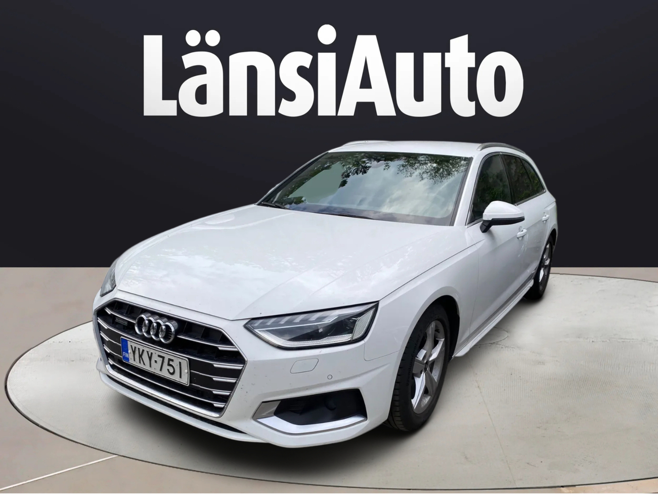 Audi A4 vaihtoauto