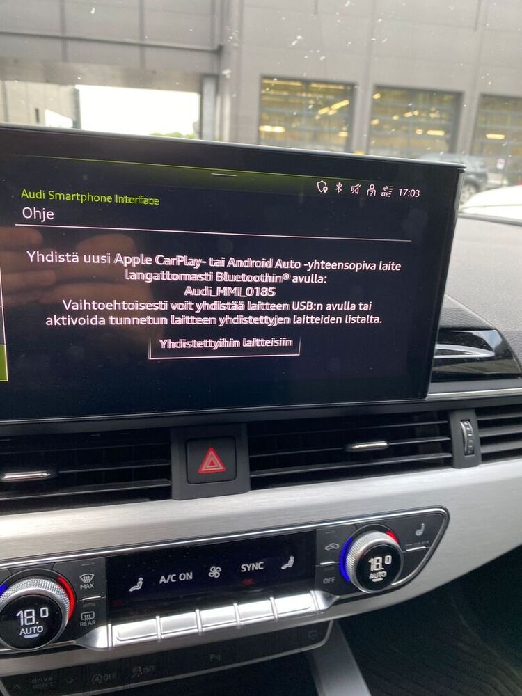 Audi A4 vaihtoauto