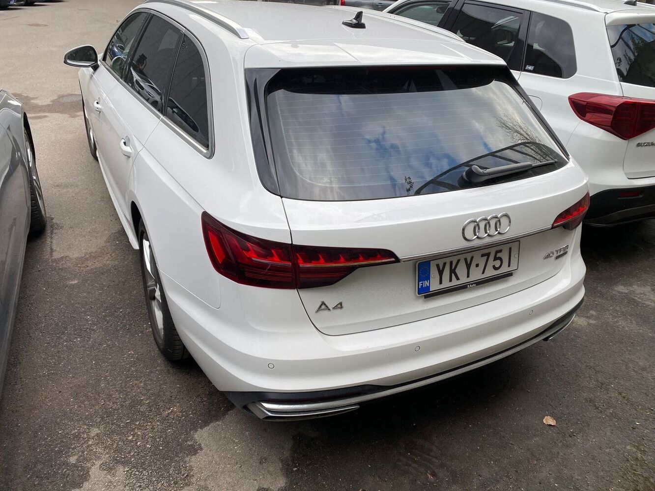 Audi A4 vaihtoauto