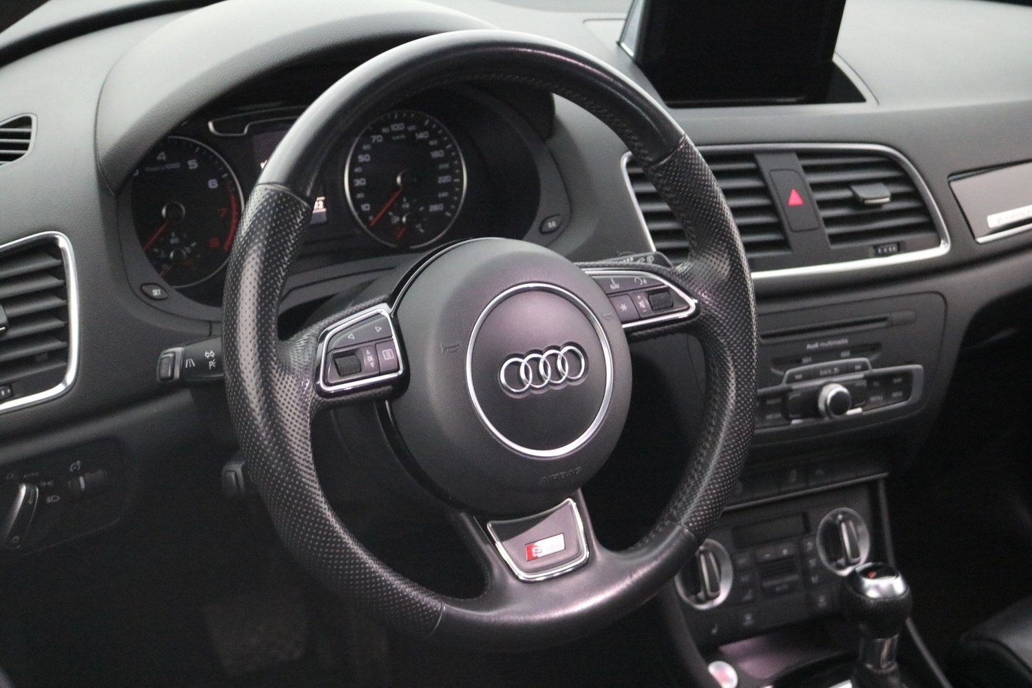 Audi Q3 vaihtoauto