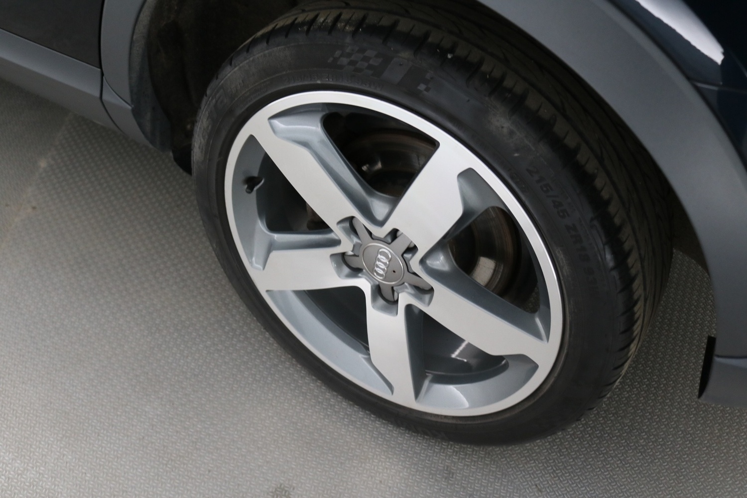 Audi Q3 vaihtoauto
