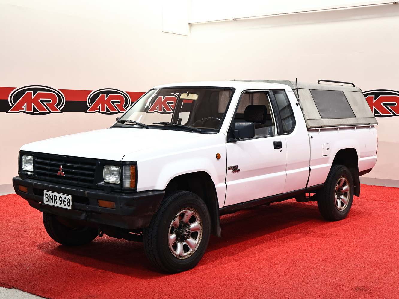 Mitsubishi L200 vaihtoauto