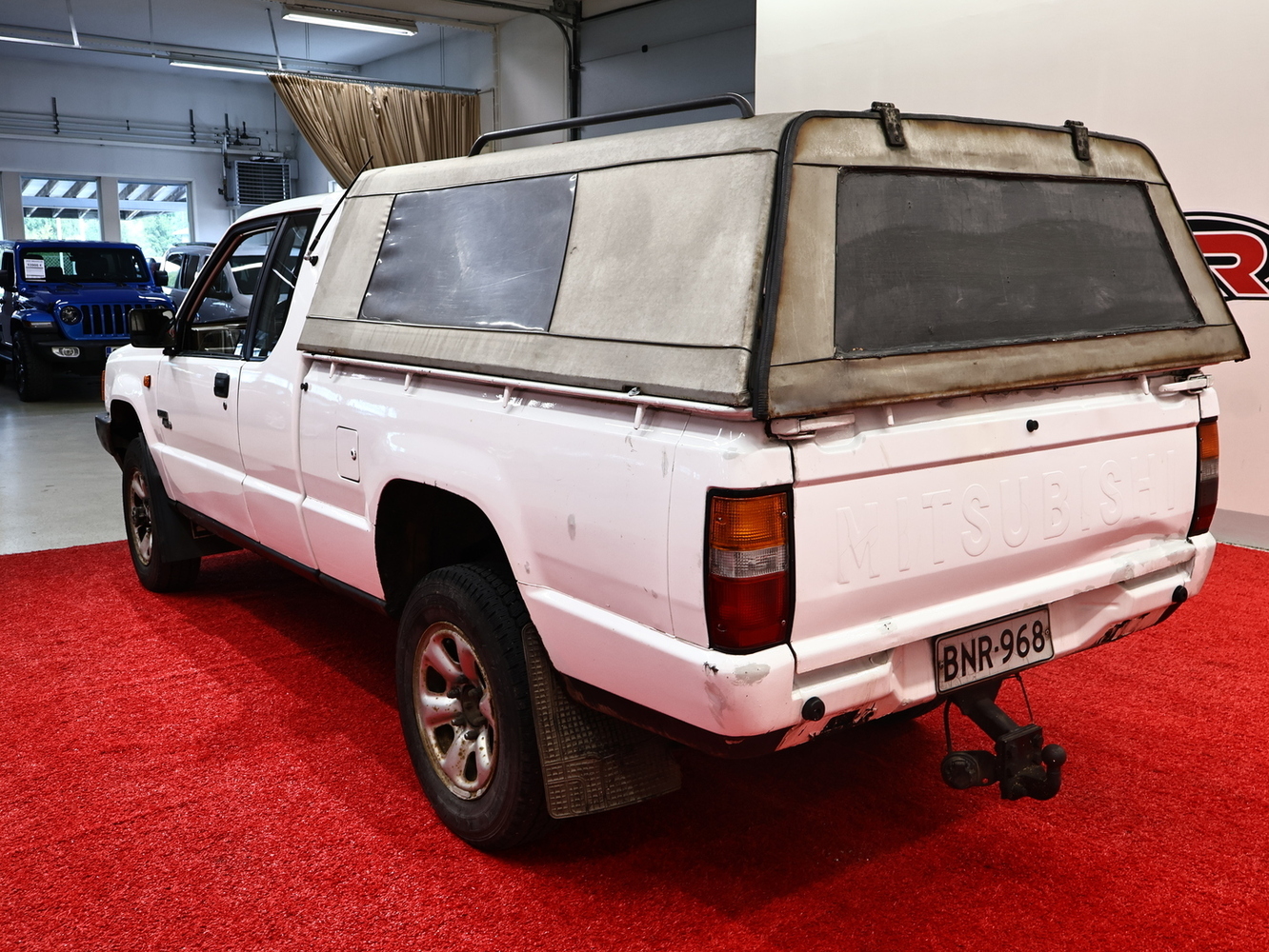 Mitsubishi L200 vaihtoauto
