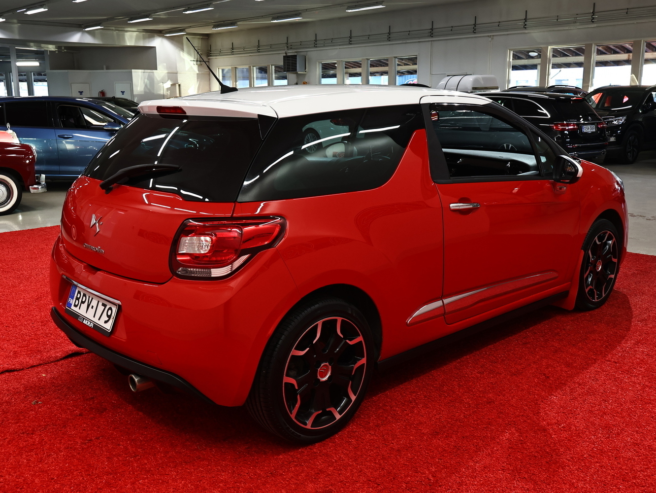 Citroën DS3 vaihtoauto