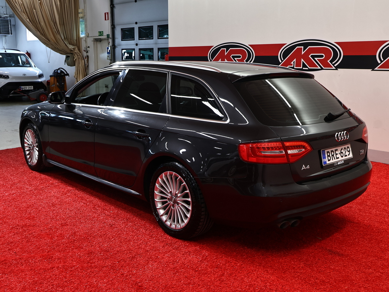 Audi A4 vaihtoauto