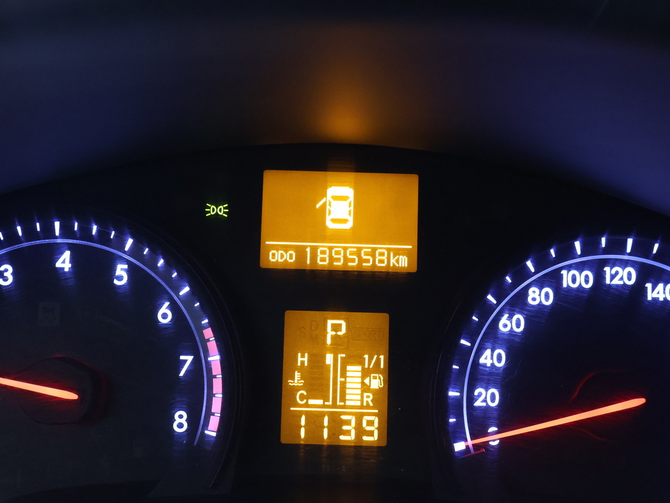Toyota Avensis vaihtoauto