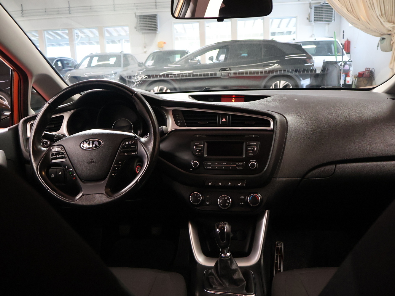 Kia Ceed vaihtoauto