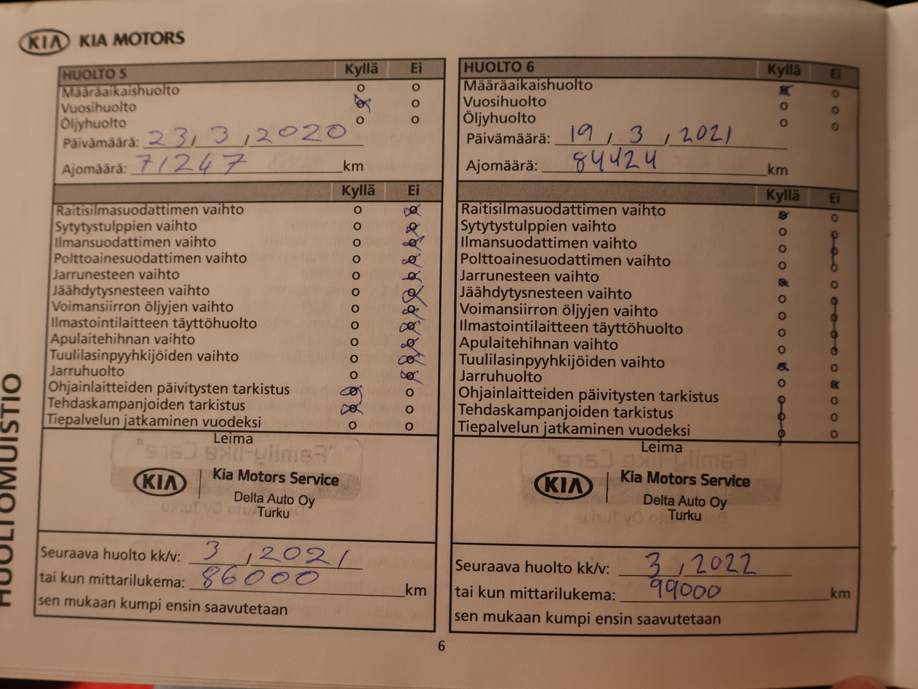 Kia Ceed vaihtoauto