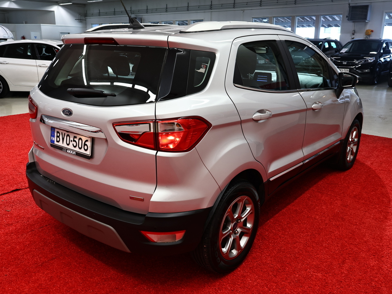 Ford Ecosport vaihtoauto