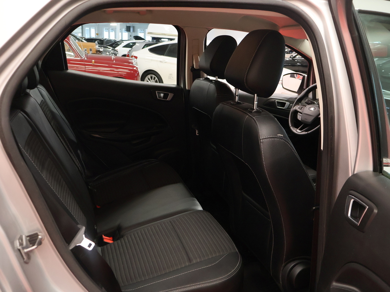 Ford Ecosport vaihtoauto