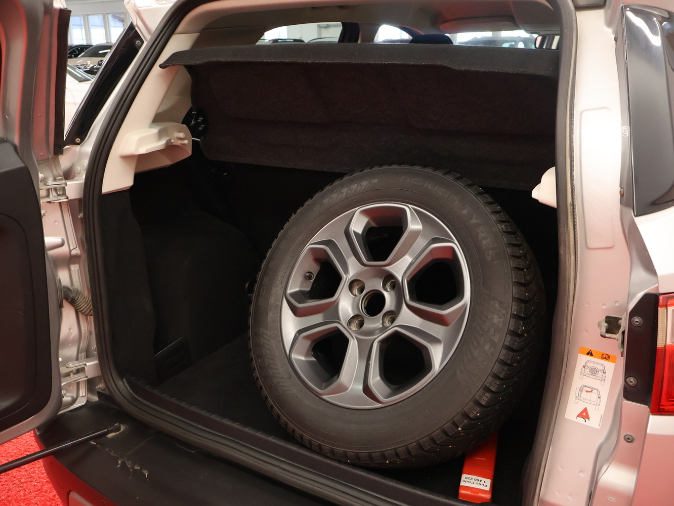 Ford Ecosport vaihtoauto