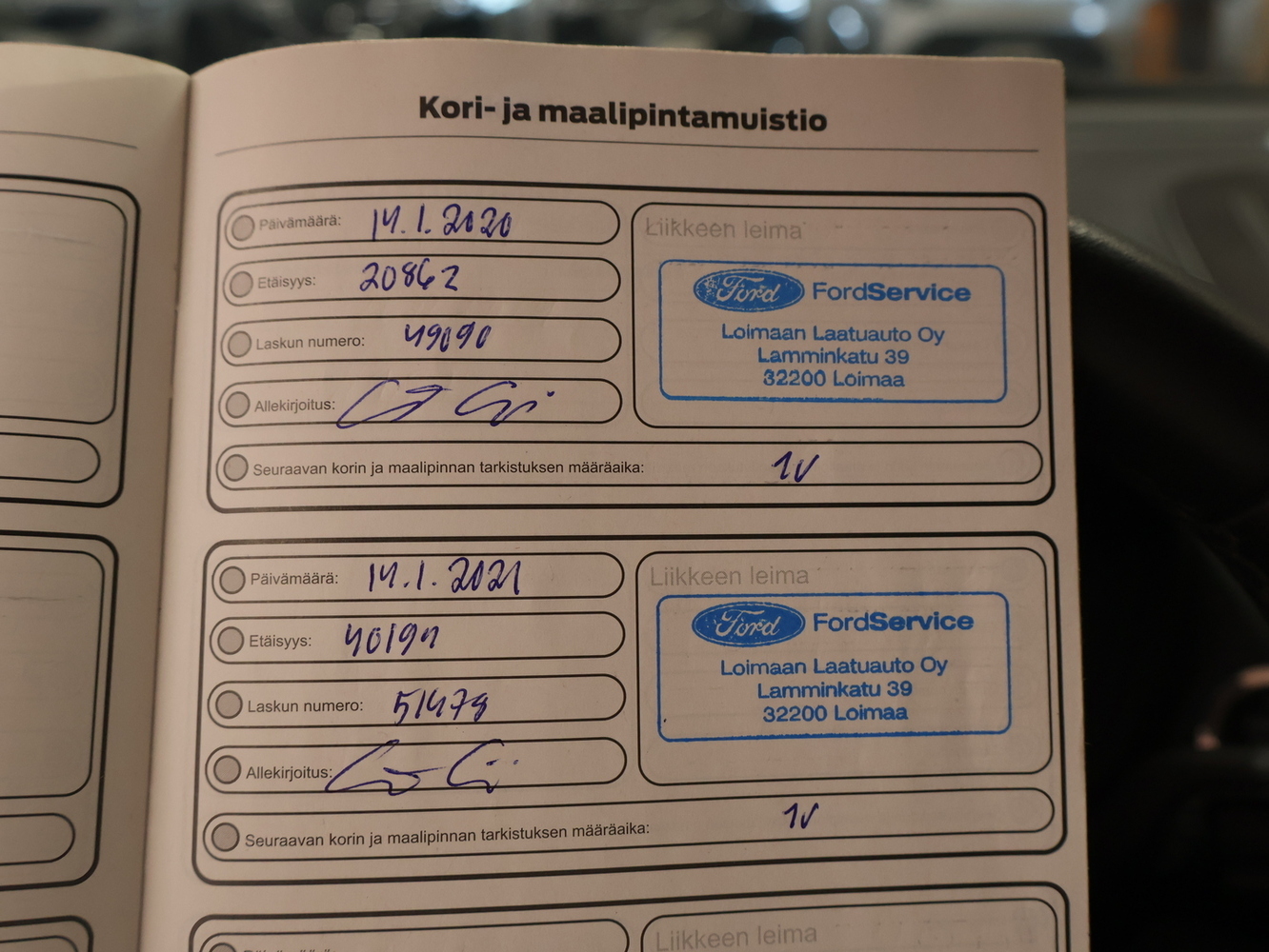 Ford Ecosport vaihtoauto