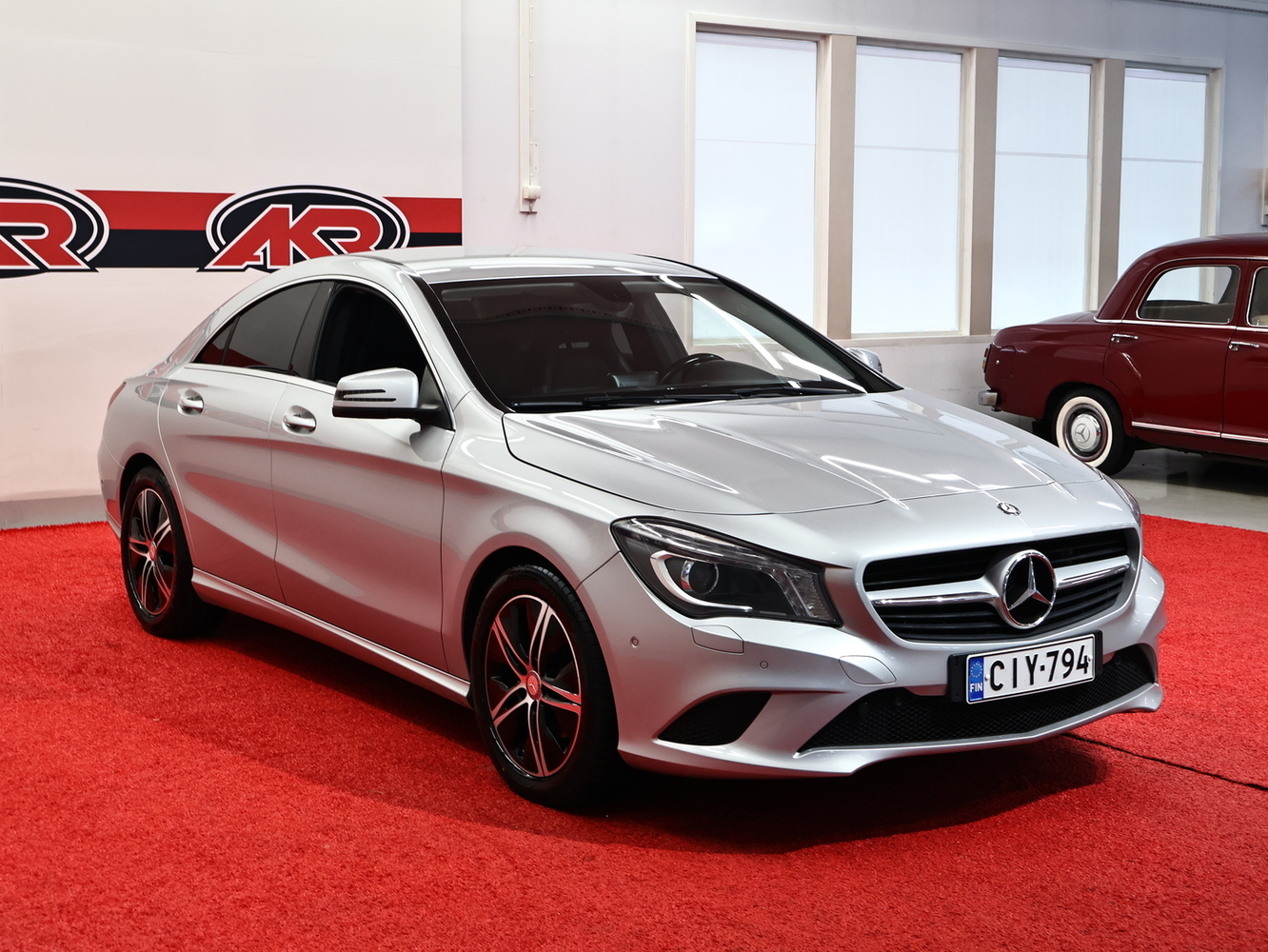 Mercedes-Benz CLA-sarja vaihtoauto