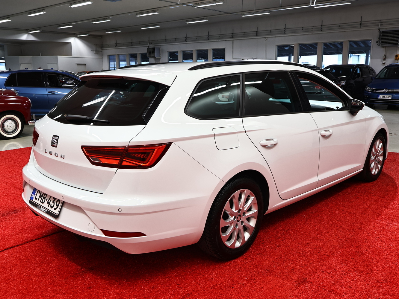 SEAT Leon ST vaihtoauto