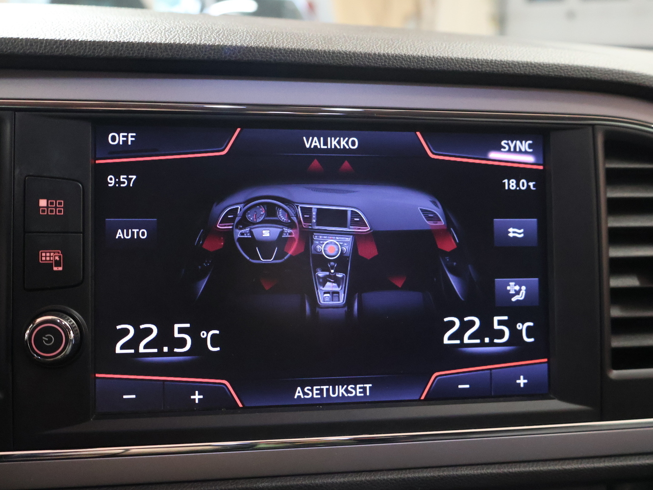 SEAT Leon ST vaihtoauto