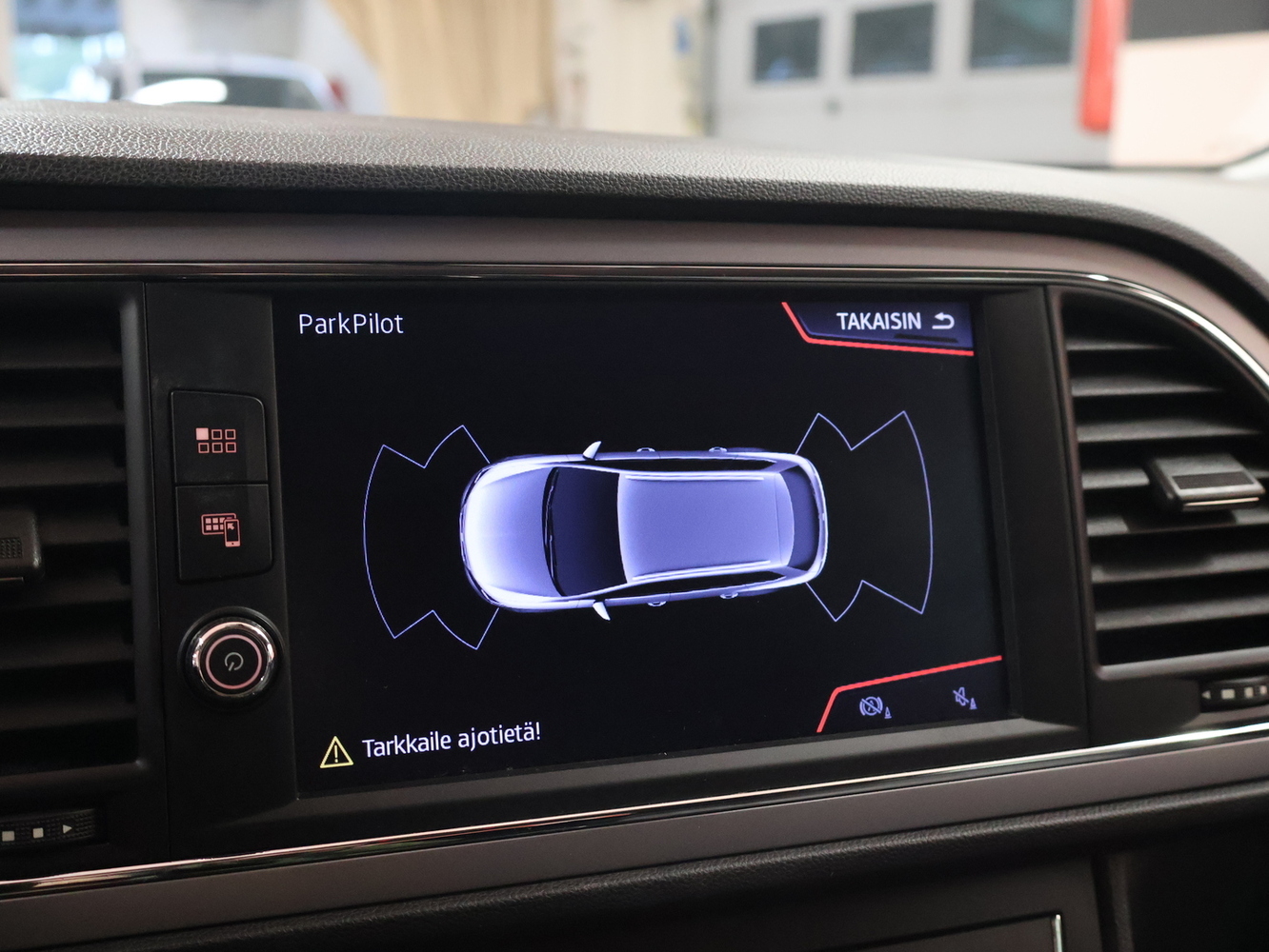 SEAT Leon ST vaihtoauto