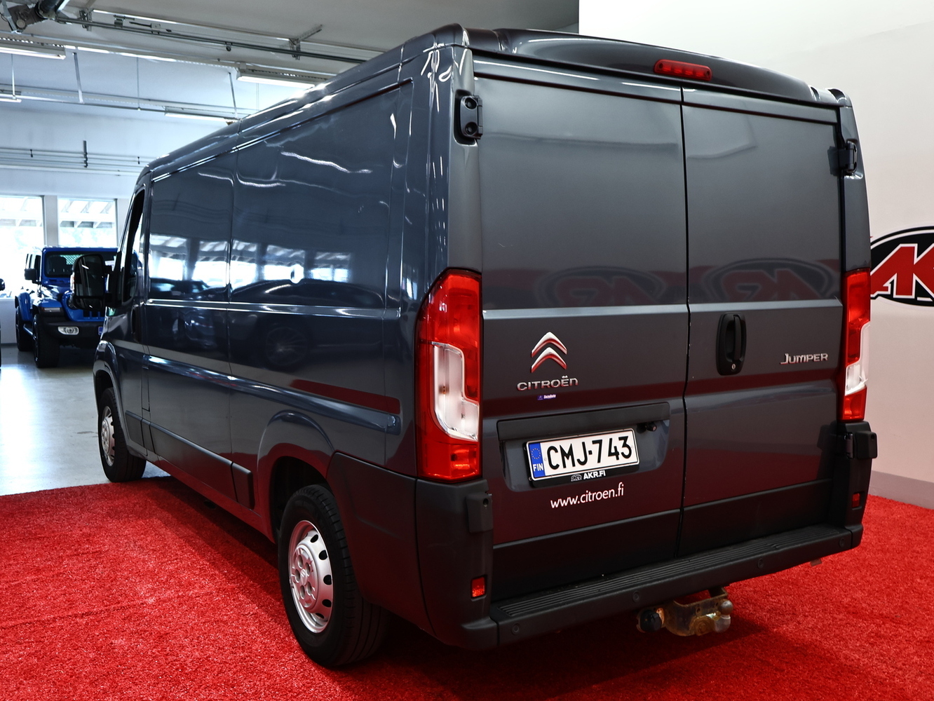 Citroën Jumper vaihtoauto