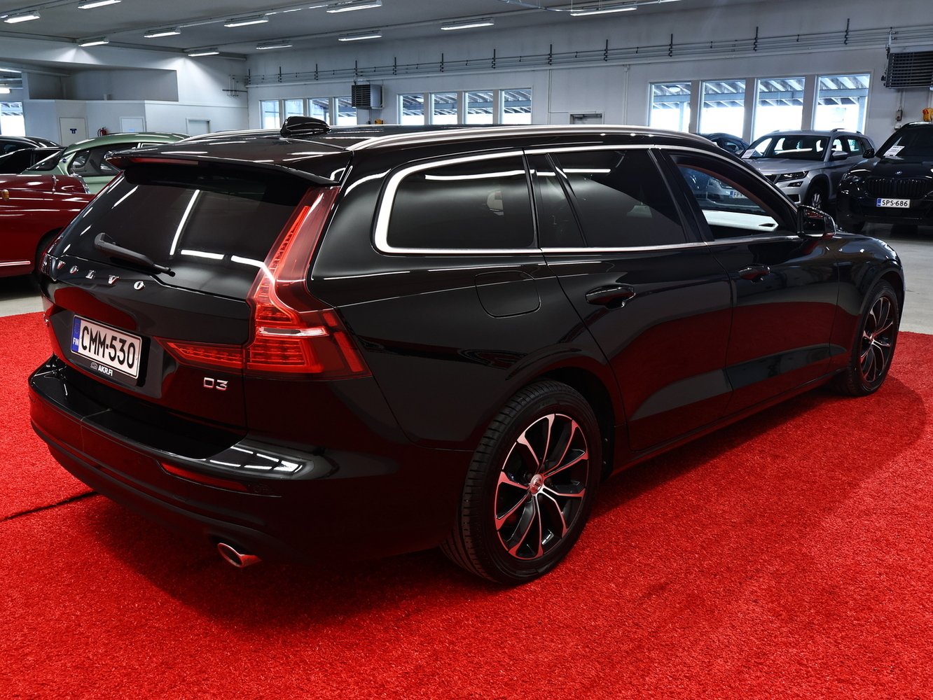 Volvo V60 vaihtoauto