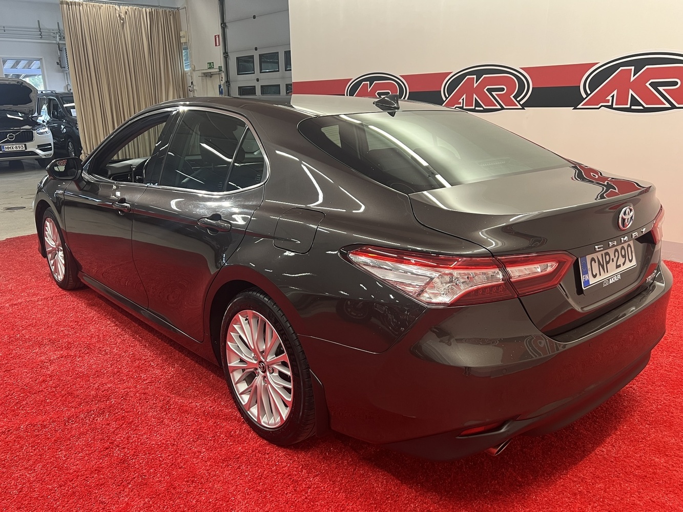 Toyota Camry vaihtoauto